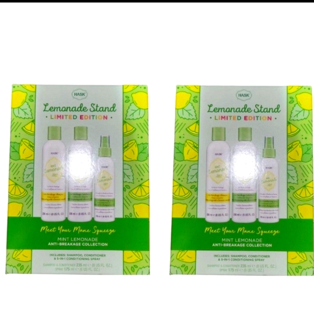 HASK Lemonade Stand Sets